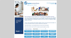 Desktop Screenshot of homeconnections.org.uk